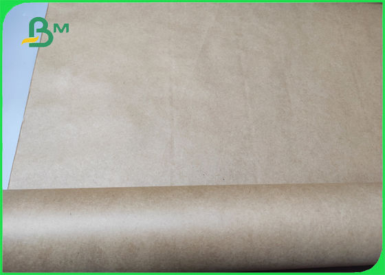 1.4m x 300m Satz-Papier-Brown-Farbe Rolls Packpapier-80gsm