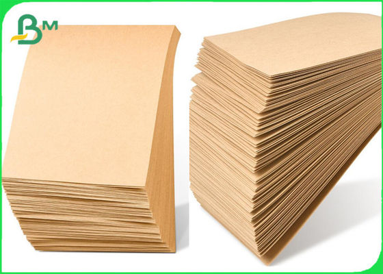 Größe kundengebundenes Jungfrau-Kraftpapier 100gsm 120gsm bedeckt hohe Steifheit