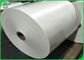 weißes bedruckbares 650mm Cupstock Papier 210g für Wegwerfpapierschale