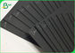 Reines Holzschliff-feste schwarze Kraftpapier-Pappe A0 A1 1200Gsm für Wein-Kasten