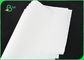 40gsm 50gsm blich weißes Handwerks-Packpapier für Einkaufstüte 50 x 70cm