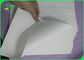 Hohes TEE 70gsm weißes Sack-Kraftpapier für Nahrungsmittel zu Bulding-Materialien