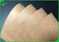 Grad-Papier 300g Brown Kraftpapier Nahrungsmittelfür die Herstellung des Schnellimbiss-Verpackenkastens