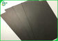Machen Sie X12 12“ in Blatt 300gsm starkem schwarzem Cardstock für ScrapBooking glatt
