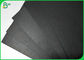 70 x 100cm das Schwergewichts- 250g 350g Schwarze färbte Cardstock für Bucheinband