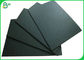 70 x 100cm das Schwergewichts- 250g 350g Schwarze färbte Cardstock für Bucheinband