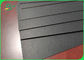 Doppeltes mit Seiten versehenes Schwarzes färbte Cardstock starkes Papier für den Druck und die Verpackung