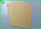Nahrungsmitteltapezieren grad Browns Kraftpapier der hohen Steifheits-350g 70 x 100cm Nahrungsmittelkasten