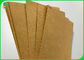 Nahrungsmitteltapezieren grad Browns Kraftpapier der hohen Steifheits-350g 70 x 100cm Nahrungsmittelkasten