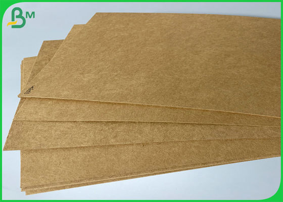 Brown-Kraftpapier FSC 275g 375g sicheres Nahrungsmittelfür das Lassen des Salats Kasten wegnehmen