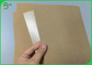 Simplex PET lamelliertes 80gsm zu 300gsm bereitete Brown-Kraftpapierrollen auf