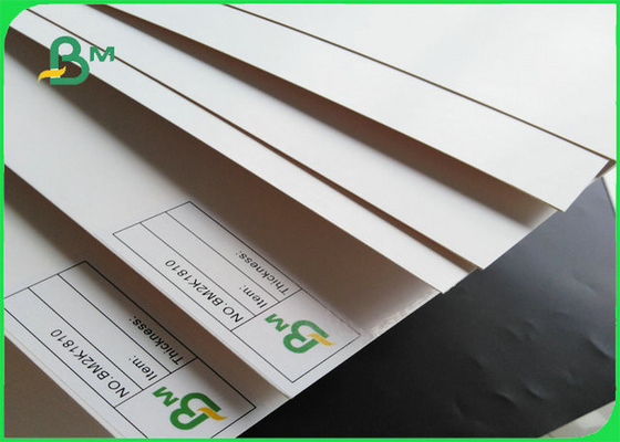 Weißes Karton Papier Einseitig beschichtet FBB-Blatt 300 gm Für Broschüre