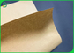 Nahrungsmittelgrad-Brown-Kraftpapier 600mm riesiges Rollen100gsm für die Herstellung der Nahrungsmitteltasche