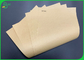 Nahrungsmittelgrad-Brown-Kraftpapier 600mm riesiges Rollen100gsm für die Herstellung der Nahrungsmitteltasche