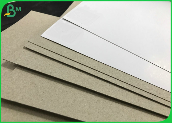 Recyclebares Eco 250gsm 300gsm beschichtetes Grey Back gD2 betreiben Karton-Blätter