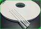 Weißes Kraftpapier 28gsm der Glattheits-53mm für Plastik-Straw Wrapping