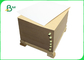 kompostierbares Kraftpapier 200gsm 250gsm für Essenstablett 790mm 890mm Signle beschichtet