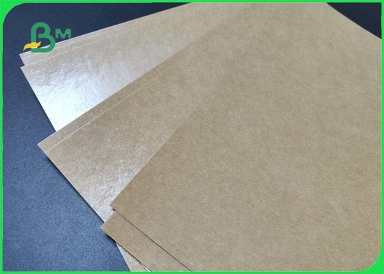 beschichtetes Brown Kraftpapier 270gsm + 15g PET für Wasser-beständiges des Essenstablett-950mm