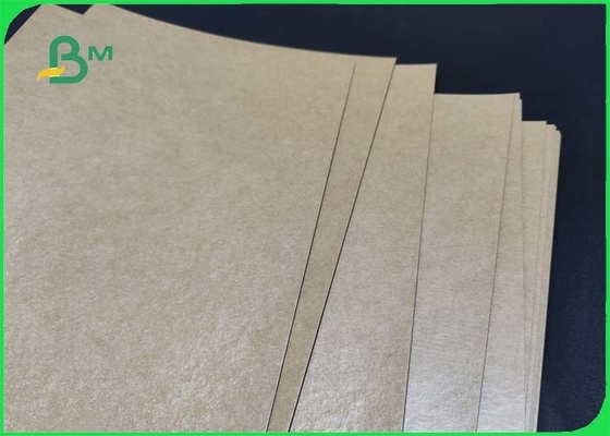 beschichtetes Brown Kraftpapier 270gsm + 15g PET für Wasser-beständiges des Essenstablett-950mm