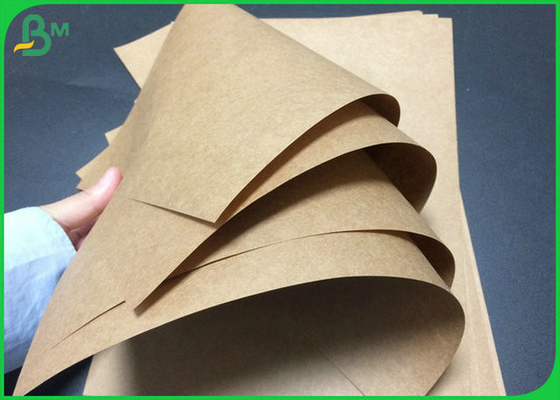 1100mm 80gsm US FDA Zustimmungsmaterial Brown-Kraftpapier Jumbol-Rolle für die Nahrungsmittelverpackung