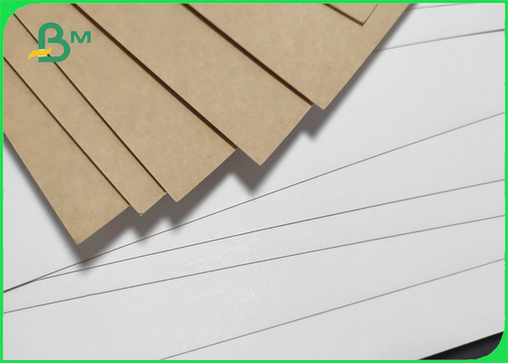 Nahrungsmittelgrad 325gsm Clay Coated Kraft Paperboard For Carry Out Box