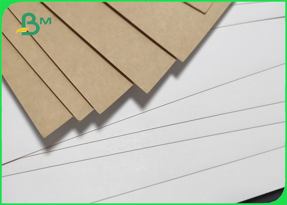 Nahrungsmittelgrad 325gsm Clay Coated Kraft Paperboard For Carry Out Box