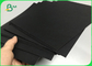 110gsm zu Seiten des Doppelten 170gsm festem schwarzem Kraftpapier Rolls für Kleidung etikettieren
