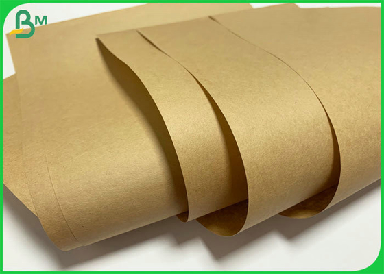 Holzschliff-Brown-Kraftpapier 100% 70gsm 80gsm für Imbiss-Verpackentasche