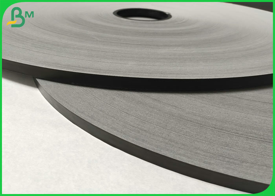 15mm 60gsm volles schwarzes Straw Outer Layer Paper For Erzeugnis-trinkende Rohre