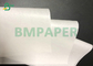 Weißes Kraftpapier glattes 50gsm 87cm Rollenfür Hamburger-Verpackungs-Tasche
