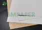 Spitzen-Kraftpapier-Rückseiten-Papier 325gsm 350gsm ordnen weißes für Nahrung Paket 72cm 76cm