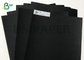 dunkles schwarzes farbiges Kraftpapier Cardstock Brett 157gsm 200gsm für Packpapier