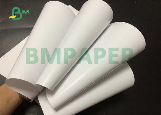 80# 100# 25 x 38 Zoll verdoppelte Seite beschichtete glattes Couche-Papier für Offsetdruck