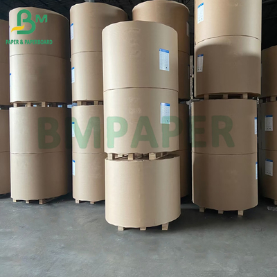 50 g - 200 g Robuste braune Kraftpapierrolle mit gut erweiterbarer