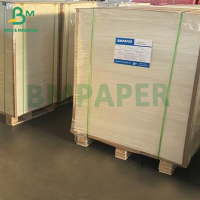 30grs Biologisch abbaubare Lebensmittelsicherheit MG Weiß Kraftpapier Roll