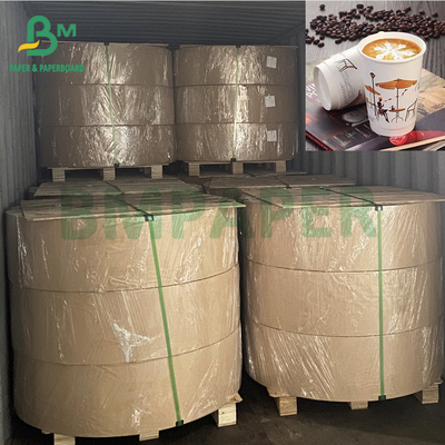 Weißes 200g + 15g Kaffeetasse PE-beschichtetes Laminationspapier