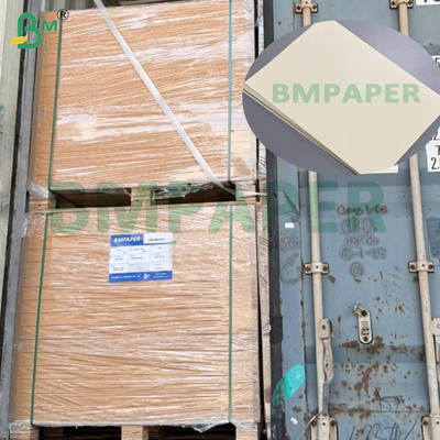80gm Voluminöses Buchpapier für Offseet-Druck Farbcreme Elfenbein 61x86cm
