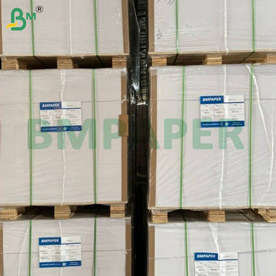 40 gm+10 gm PE-Beschichtete einseitige glänzende MG-Weißpapierblätter