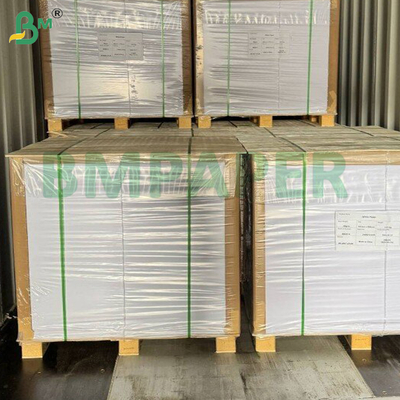 80 gm 787 x 515 mm Weiß Glatte Offsetdruckmaschine