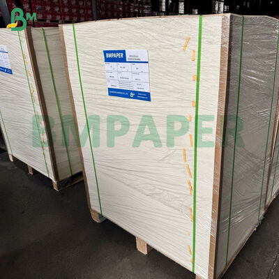 70 g/m² 80 g/m² gebleichtes weißes Kraftpapier für die Umschlagherstellung 79 cm x 100 cm