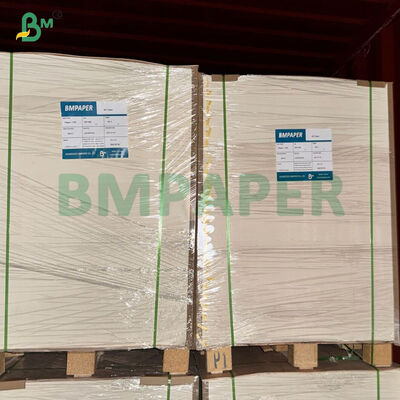 350g CKB Faltwiderstand Lebensmittelqualität beschichtetes Kraft-Linerboard für Verpackungsboxen