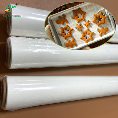 Hochtemperaturbeständig 38gm Weiße Öfen Backpapier Rollen 15 in X 30 ft