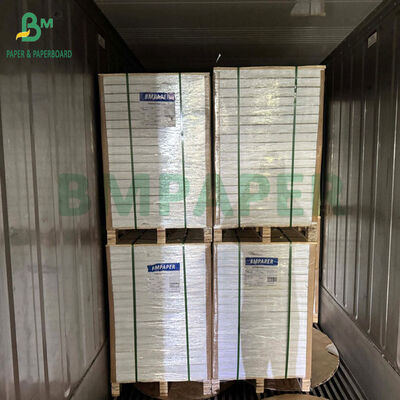 150 gm 180 gm unbeschichtetes weißes Kraftpapier für Einkaufstaschen 90 cm 100 cm Rolle