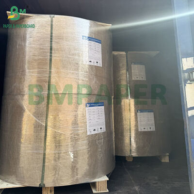 70gsm 80gsm 340mm 450mm hochfestes braunes Kraftpapier für Papiertüten