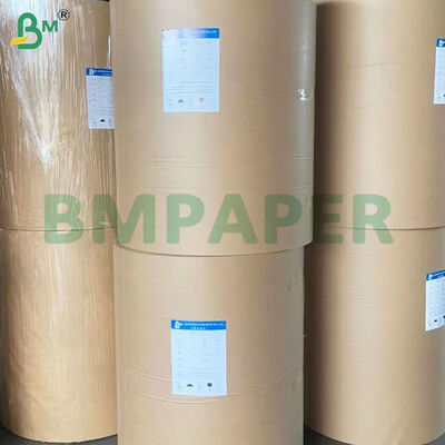 120gsm braunes Kraftpapier Jumbo Rollen für Einkaufstaschenmaterial