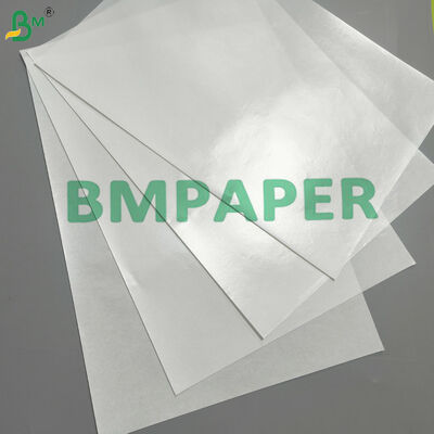 Heißsiegelbares, PE-beschichtetes, einseitig weißes Kraftpapier für Sachets