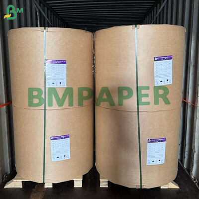 35g+6g PE-beschichtetes braunes Kraftpapier für Zuckerbeutel 90cm 100cm heißsiegelfähig