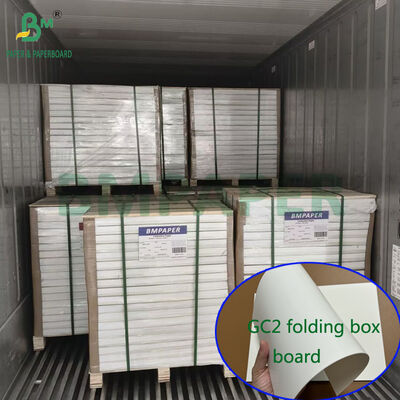250g 300g 640 x 900mm Lebensmittelkonformer GC2-Faltschachtelkarton für Tiefkühlkost