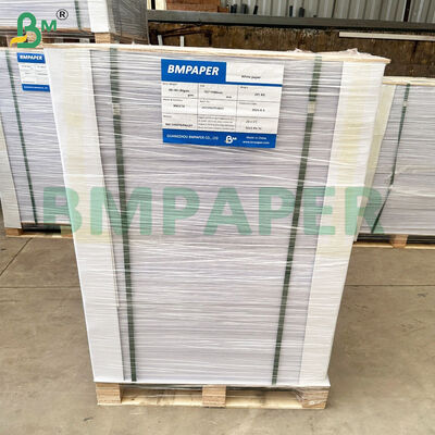 150 + 100 + 150 g/m² hochsteife E-Wellpappe aus weißer Wellpappe