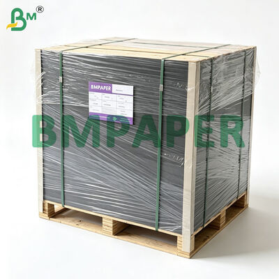 80gm doppelseitige, tiefe, matte, schwarze Papierblätter für Displays, verblichenbeständig